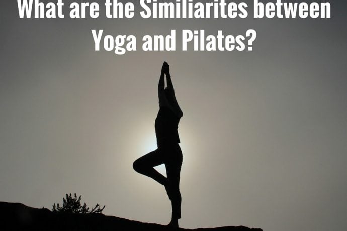 Banner image for article on the similarities between yoga and Pilates