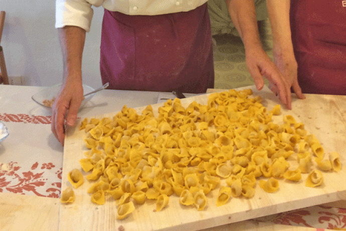 Crafting Tortellini