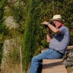 Taking the perfect photo whilst on a photography holiday.
