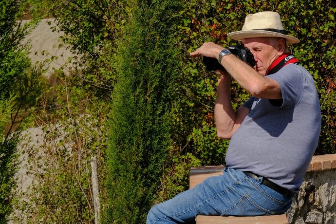 Taking the perfect photo whilst on a photography holiday.