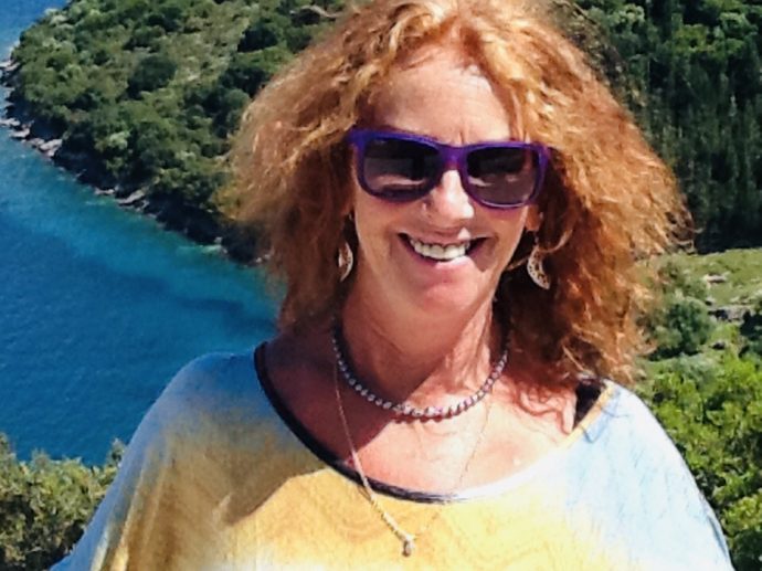 Reiki Master and Level 4 Pilates teacher Sharon O'Hanlon.