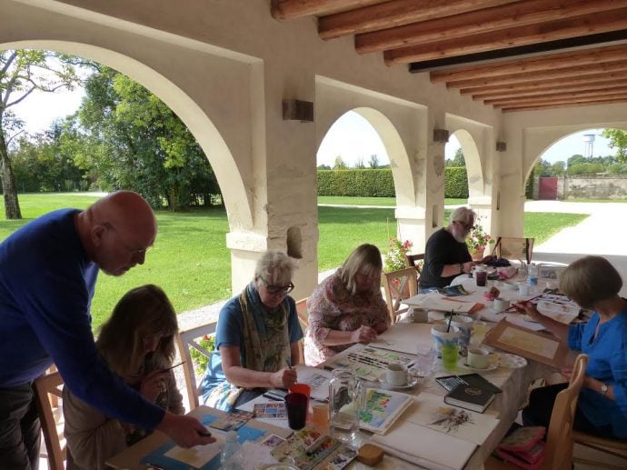 Painting Lesson