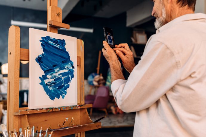 Painter Broadcasting Painting