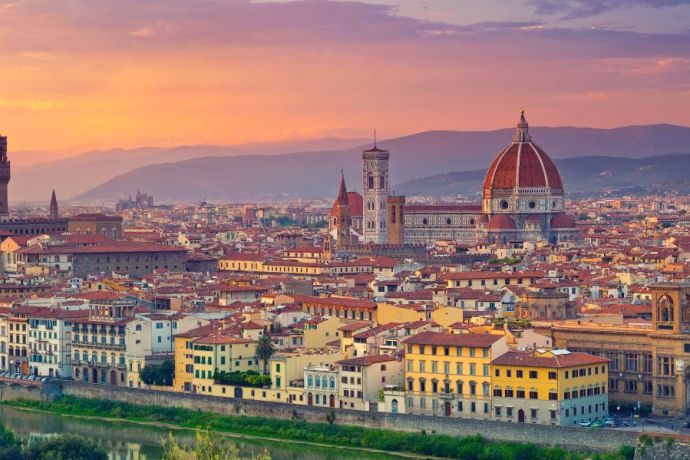 Chef Livia, gives 'insider' recommendations for your perfect day out in Florence.