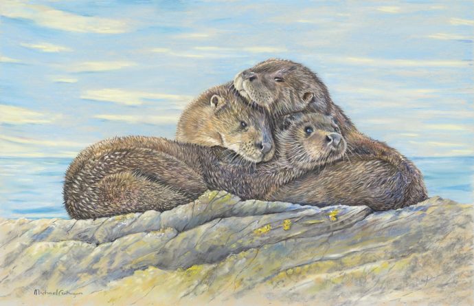 We are Family - by Michael Gahagan.