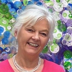 Deirdre Nicholls Art Teacher.