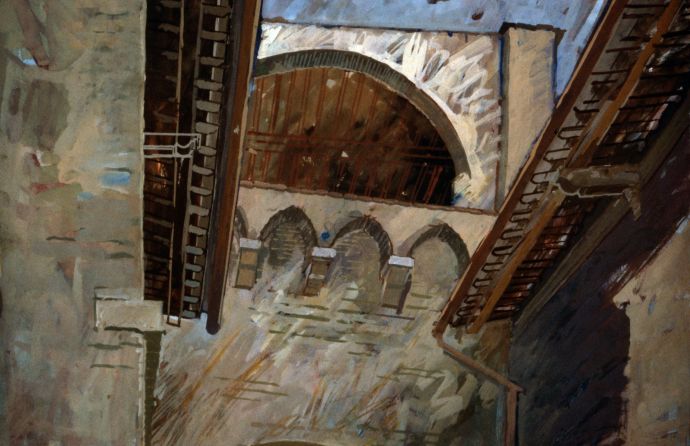 San Gimignano by Alan Rogers.