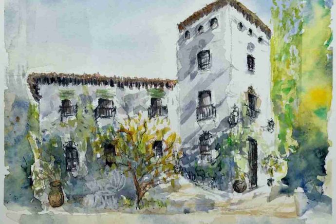 Palacete the Cazulas â€“ Granada, Spain Fiona Kempton