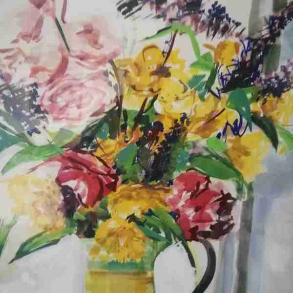 Flowers by Kate Wheaton.