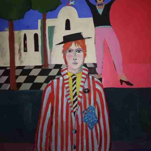 Striped Jacket by Kate Wheaton.