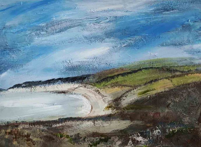 Celia Bennett clouds over Cove.