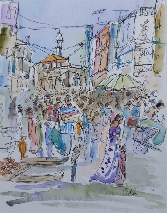 India by Celia Bennett.