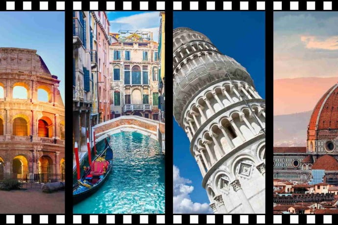 Our favourite films that were set in Italy.