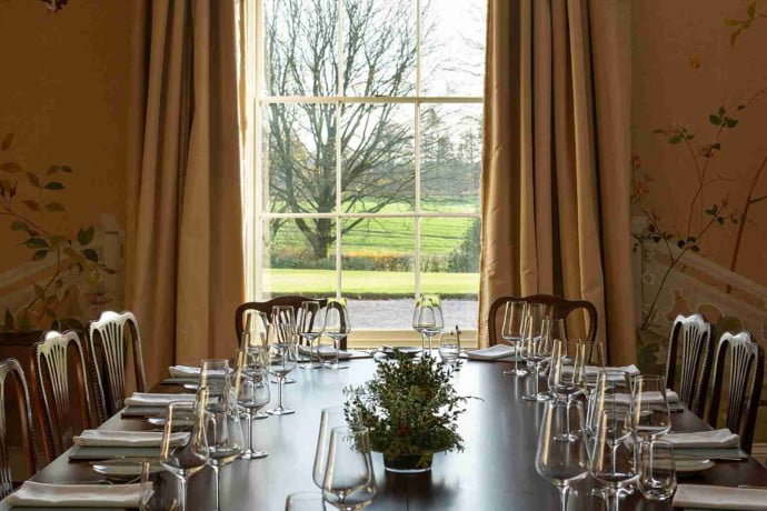 Dabton House dining room