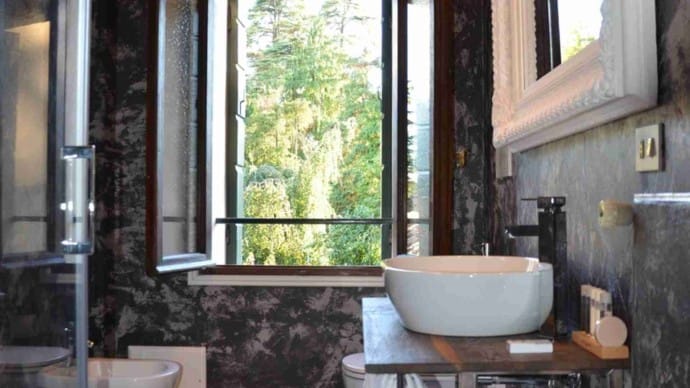 Scenic Bathroom View
