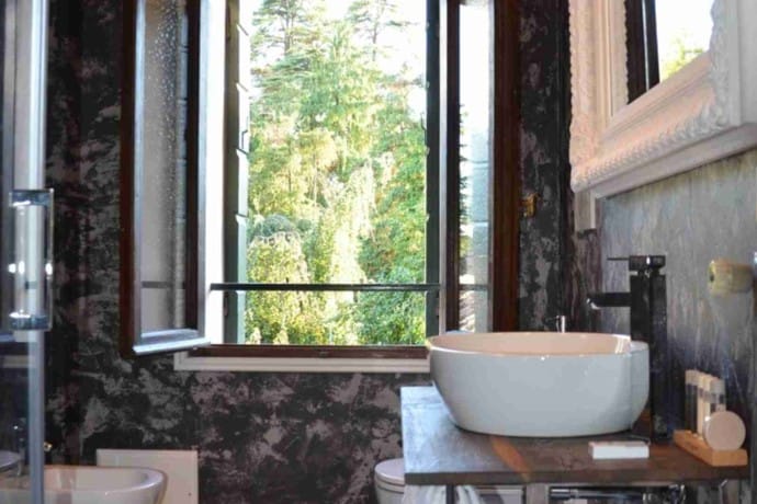 Scenic Bathroom View