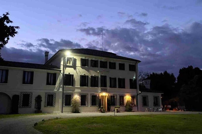 Villa by Night