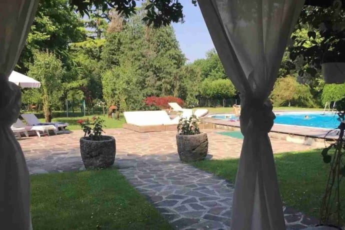 Poolside Haven