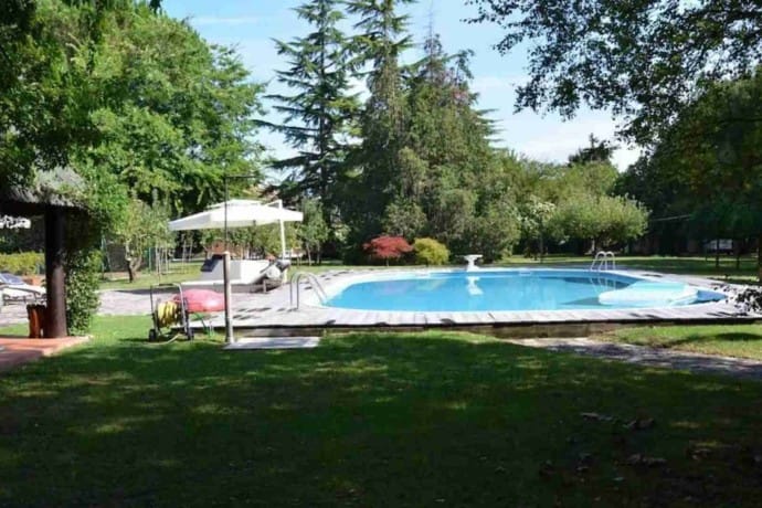 Poolside Escape