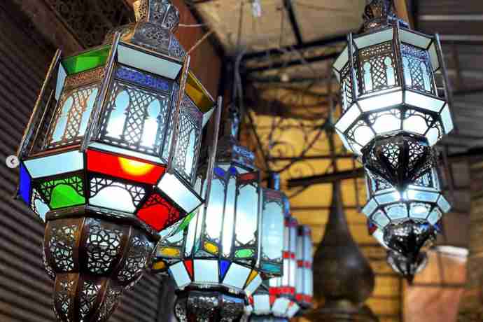 Excursion trip to Marrakech during your Pilates retreat.
