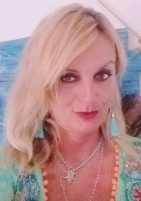 Cristina Caporali Pilates teacher.