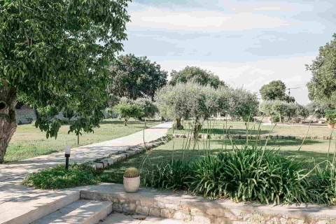 Garden Pathway to Peace